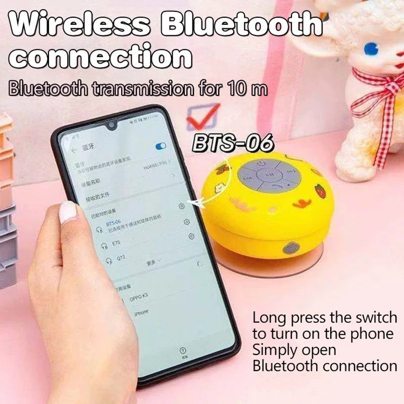 Shower Essential Waterproof Speaker