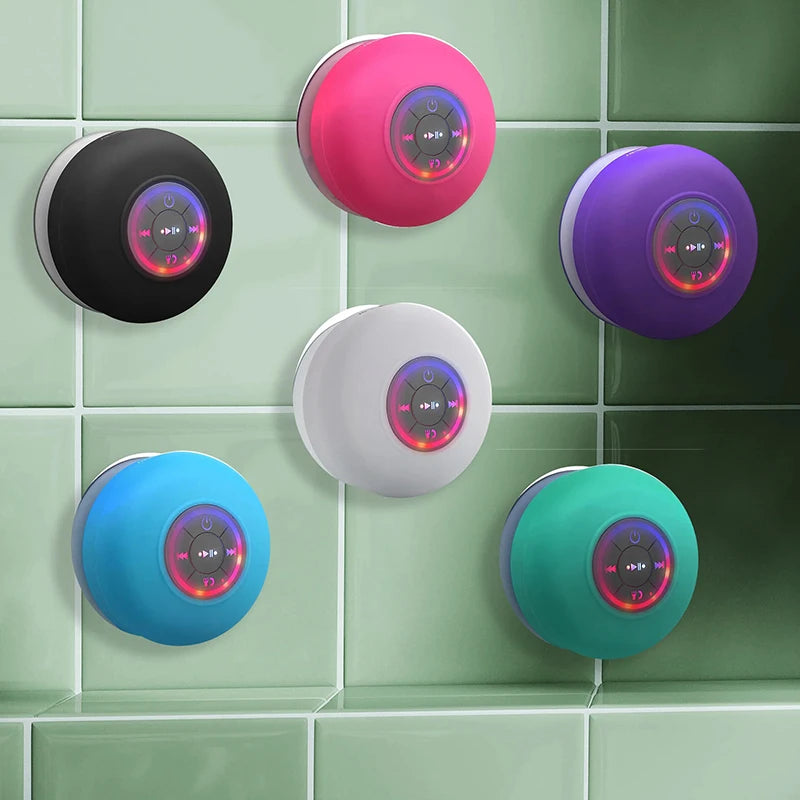 Shower Essential Waterproof Speaker